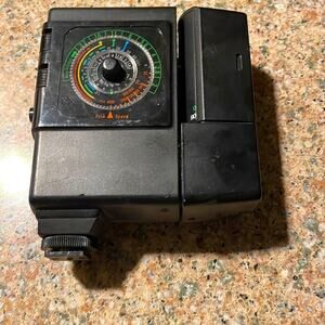 Sunpak Auto 411 Shoe Mount Flash